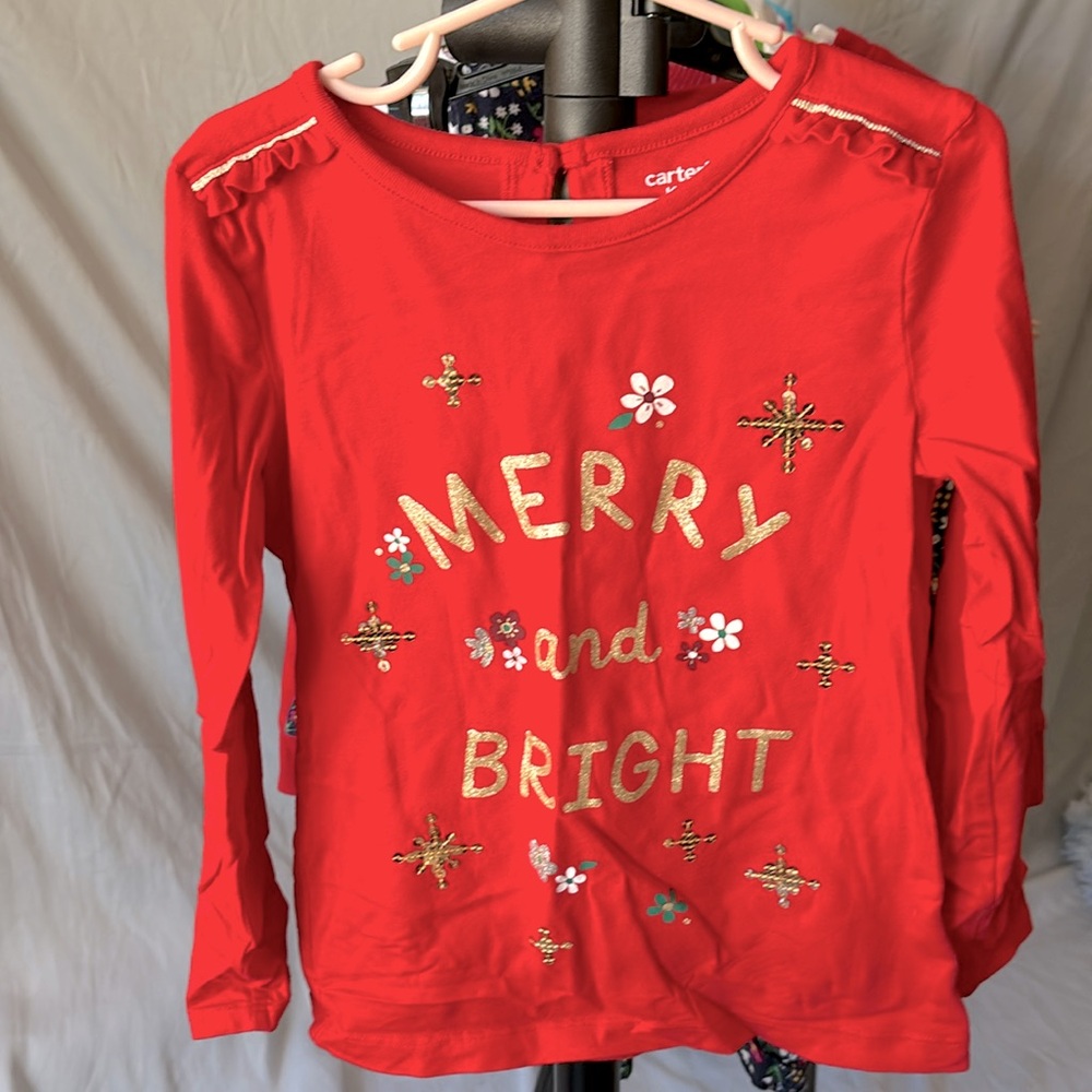 Red Holiday shirt